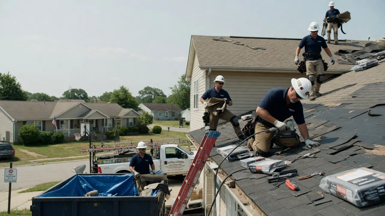 Roof Replacement in Eufaula, AL near me